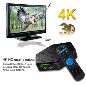 T95Z Plus TV Box - 3GB/32GB  with Keyboard