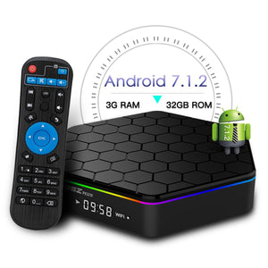 T95Z Plus TV Box - 3GB/32GB - IPTV