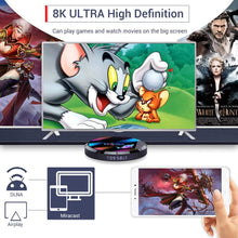 Load image into Gallery viewer, H96 Max X3 Android 9.0 TV Box 4GB 64GB with backlit keyboard