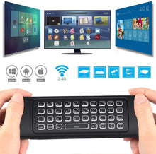 Load image into Gallery viewer, H96 Max Plus Android 9.0 TV Box,  4GB RAM 64GB ROM with MX3 Keyboard