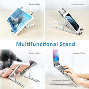 Laptop Stand, Laptop Holder Riser Computer Tablet Stand