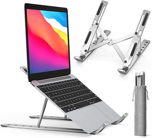 Laptop Stand, Laptop Holder Riser Computer Tablet Stand 