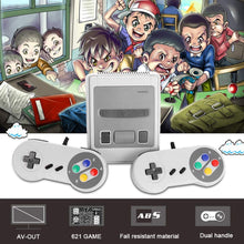 Load image into Gallery viewer, Classic Mini Retro Game Console, TV Video Game Console Built-in 621 Games