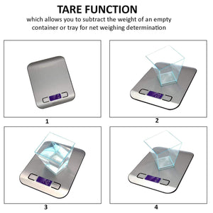 Food Digital Kitchen Scale Weight Grams and Oz