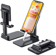 Load image into Gallery viewer, Adjustable Cell Phone / Tablet Stand, Phone Stand for Desk