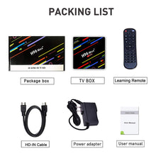 Load image into Gallery viewer, H96 Max Plus Android 9.0 TV Box,  4 GB RAM 64 GB ROM Ultra HD