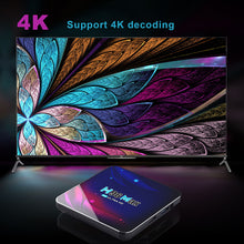 Load image into Gallery viewer, H96 Max 4K ultra HD Android 11.0 TV Box