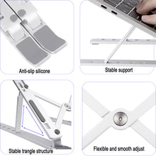 Load image into Gallery viewer, Laptop Stand, Laptop Holder Riser Computer Tablet Stand