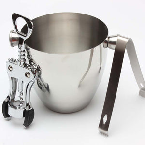 Mixology Bartender Kit with Ice Bucket - 16 Pieces