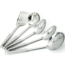 Load image into Gallery viewer, Stainless Steel Cooking Utensil Set