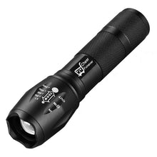 Load image into Gallery viewer, Rechargeable Tactical Flashlight