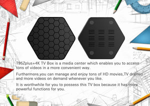 T95Z Plus TV Box - 3GB/32GB  with Keyboard