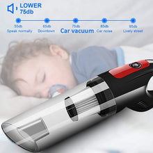 Load image into Gallery viewer, Handheld Wireless Vacuum Cleaner 120W 6.5kpa - Wet &amp; Dry