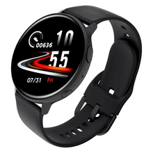 Load image into Gallery viewer, Q16 ip67 Waterproof Fitness Tracker Blood Pressure Smart Wrist Watch - Black