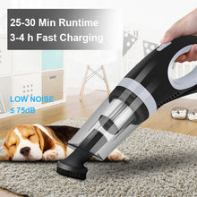 Load image into Gallery viewer, Handheld Wireless Vacuum Cleaner 120W 6.5kpa - Wet &amp; Dry