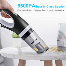 Load image into Gallery viewer, Handheld Wireless Vacuum Cleaner 120W 6.5kpa - Wet &amp; Dry