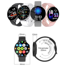 Load image into Gallery viewer, Q16 ip67 Waterproof Fitness Tracker Blood Pressure Smart Wrist Watch - Black