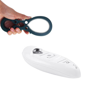 Electric Can Opener, Safe Smooth No Sharp Edges Can Opener