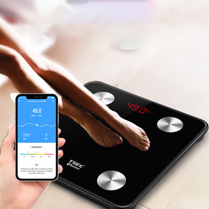 Smart Bluetooth Body Fat Scale Digital Bathroom Wireless Weight Scale