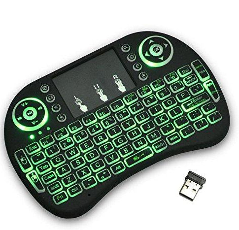 Rii i8 Mini Wireless Keyboard - Backlit