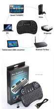 Load image into Gallery viewer, Rii i8 Mini Wireless Keyboard -  Backlit,