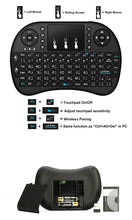 Load image into Gallery viewer, Rii i8 Mini Wireless Keyboard -  Backlit,