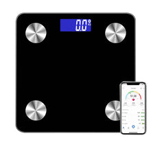 Load image into Gallery viewer, Smart Bluetooth Body Fat Scale Digital Bathroom 