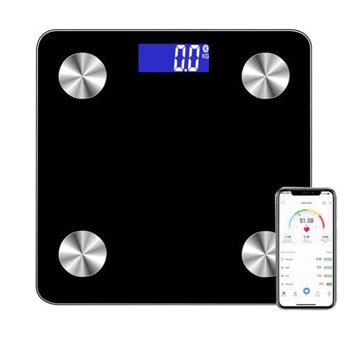 Smart Bluetooth Body Fat Scale Digital Bathroom 