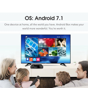 Android TV Box, Original TX3 Mini Android 8.1 TV Box 2GB RAM 16GB ROM Quad Core 64 Bits