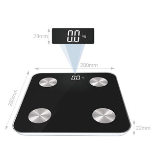 Smart Bluetooth Body Fat Scale Digital Bathroom Wireless Weight Scale