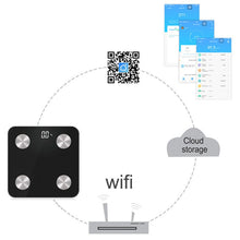 Load image into Gallery viewer, Smart Bluetooth Body Fat Scale Digital Bathroom Wireless Weight Scale