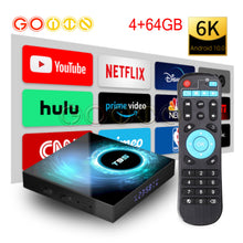 Load image into Gallery viewer, T95 Android TV Box 4GB RAM 64GB ROM - Android 10.0 TV Box