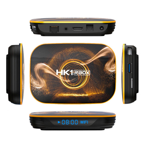 HK1 RBOX Pro Smart TV BOX Android 11.0 Quad Core 4K UHD 5G WIFI Streamer Player