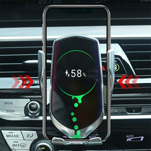 Load image into Gallery viewer, Wireless Infrared Car Charger for Apple &amp; Android Phones