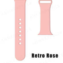 Load image into Gallery viewer, Silicone Band Strap for Apple Watch Series 6 5 4 3 2 1 SE 42/44mm -3 Pack