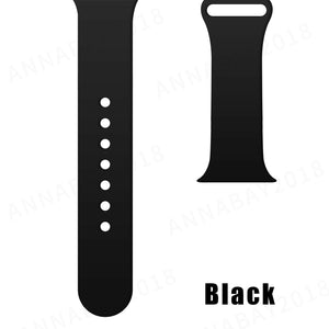 Silicone Band Strap for Apple Watch Series 6 5 4 3 2 1 SE 42/44mm -3 Pack