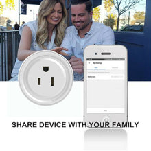 Load image into Gallery viewer, Smart Plug Mini WiFi Outlet Wireless Socket Compatible with Alexa, Echo,Google Home