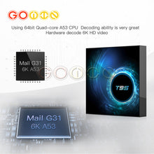 Load image into Gallery viewer, T95 Android TV Box 4GB RAM 64GB ROM - Android 10.0 TV Box