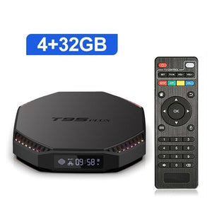 Android 11.0 TV Box, 2021 Newest T95 Plus Android Box with 4GB RAM 32GB ROM