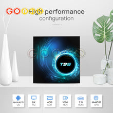 Load image into Gallery viewer, T95 Android TV Box 4GB RAM 64GB ROM - Android 10.0 TV Box