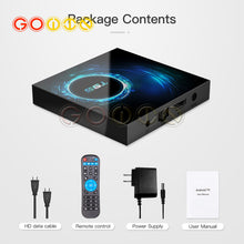 Load image into Gallery viewer, T95 Android TV Box with Keyboard 4GB RAM 64GB ROM - Android 10.0 TV Box